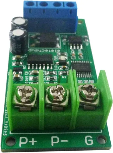 Vista 7 de PT100 Thermocouple RTD Sensor Tester with High-Quality Temperature Measurement IC -20-400 Celsius RS485 Modbus Rtu (1 PCS (A version 20-400C))