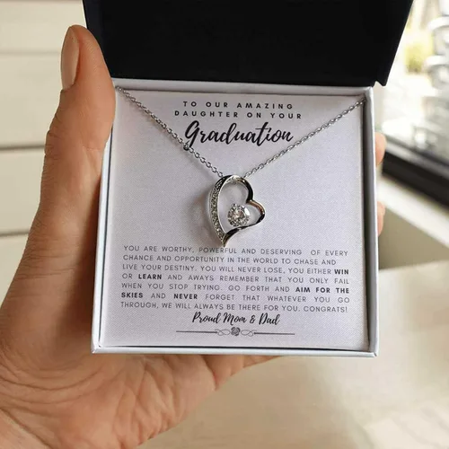 Vista 4 de ZephariO Graduation Necklace For Her 2023 - Graduation Necklace 2019 For Women, Cadenas De Plata 925 Para Mujer, Regalos Para Graduacion 2023, Mens