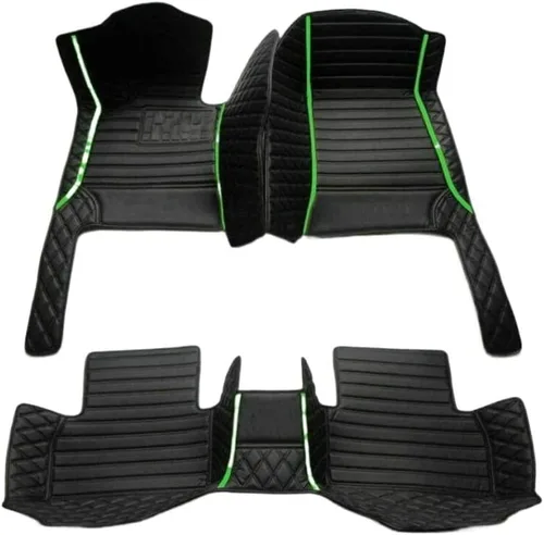 Vista 16 de Alfombrillas personalizadas para Prado Sedan 2000-2023, cobertura completa de accesorios para piso interior del vehículo (beige)