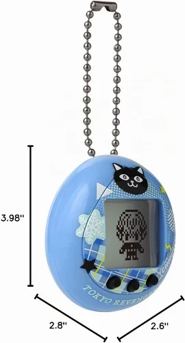 Vista 10 de Tamagotchi Nano x Tokyo Revengers - Figura de vinilo Chifuyu, HugmyTamagotchi