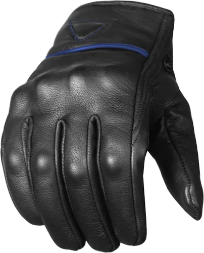 Vista 12 de COMMUTER Motorcycle Gloves Premium Leather for Men Motorbike Riding Gloves