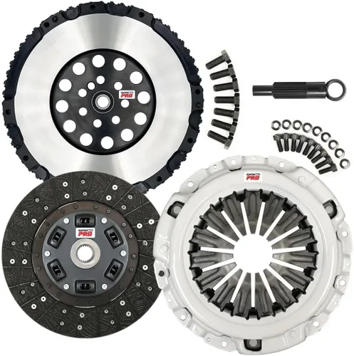 Vista 6 de CMPRO Stage 2 Kit de embrague para Hyundai 10-14 Genesis Coupe 2.0L Turbo