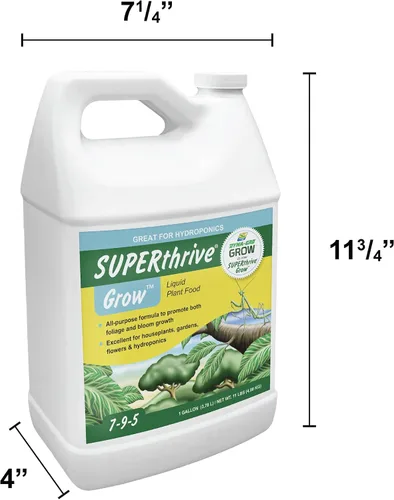 Vista 3 de Dyna-Gro -Fertilizante de crecimiento líquido para plantas 7-9-5, 32 onzas. GRO-032