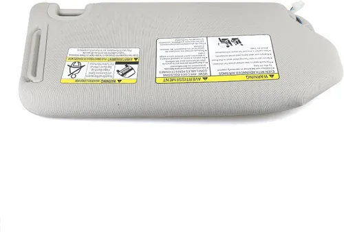 Vista 3 de Visera solar izquierda del conductor para Pathfinder 2013-2018 2014-17 Infiniti QX60 con lámpara 96401-9PB0A 964009PB0A