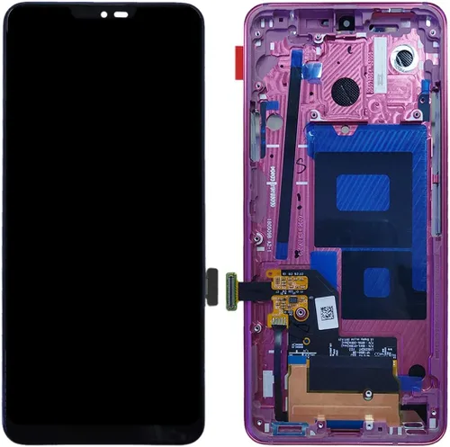 Vista 3 de Pantalla LCD para LG G7 ThinQ / G710 G710EM G710PM G710VMP digitalizador Asamblea completa con marco
