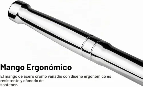 Vista 4 de Capri Tools 1 pulgada de transmisión Barra de disyuntor de palanca extendida de 40 pulgadas
