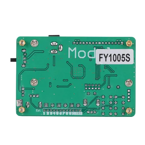 Vista 9 de FY1005S generador de señal digital DDS, fuente de señal de función de 5 MHz con módulo de contador de frecuencia, pantalla digital para laboratorios