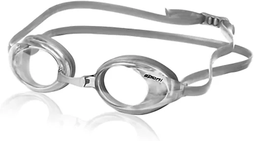 Vista 26 de Sporti Gafas de natación unisex para adultos, gafas de natación antivaho para hombres y mujeres, resistentes a roturas, correas dobles, varios