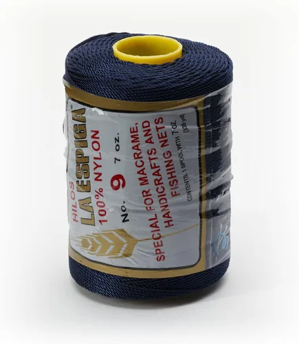 Vista 39 de N° 9 - 100% Cordón de Hilo de Nylon Omega para Tejer y Crochet - 01 Blanco