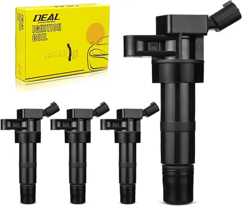 Vista 11 de DEAL AUTO ELECTRIC PARTS Paquete de bobinas de encendido compatible