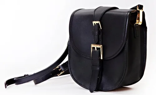 Vista 4 de Isaac Mizrah Jane - Bolso bandolera de piel auténtica