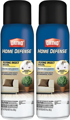 Vista 5 de Ortho Home Defense Aerosol asesino de insectos voladores 16 oz