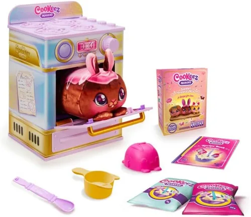 Vista 2 de COOKEEZ MAKERY Sweet Treatz Oven Playset Edición Exclusiva (Exclusivo), Mediano