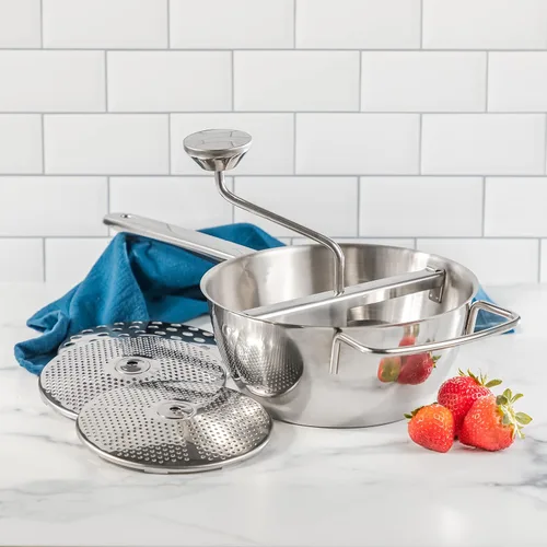 Vista 5 de Prep•N•Cook by McSunley - Molino de alimentos de acero inoxidable