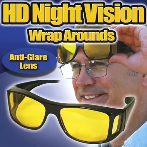 Vista 7 de Anteojos envolventes HD