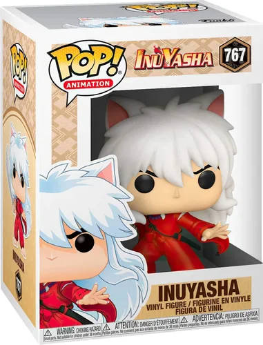 Vista 8 de POP Inuyasha - Figura de vinilo Inuyasha Funko (incluye funda protectora de caja compatible), multicolor, 3.75 pulgadas