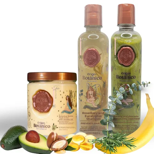 Vista 11 de Ritual Botánico Keratina Orgánica - Kit de mascarilla capilar y perfume
