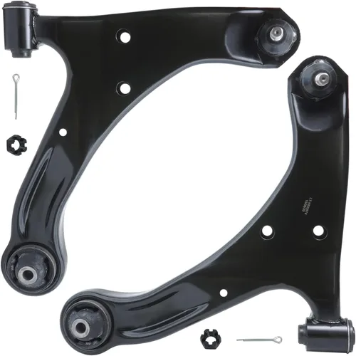 Vista 22 de Detroit Axle - Brazos de control inferiores delanteros para Ram 1500 2006-2018, Ram 1500 Classic 2019-2024, 2 brazos de control inferiores