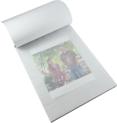 Vista 5 de MyArtscape Art Supplies - Papel de transferencia de grafito de calidad para artistas, 9 x 13 pulgadas, 25 hojas, papel de carbono encerado, con bloc