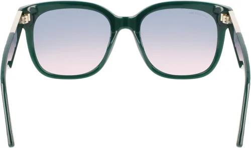 Vista 5 de Lacoste Lentes de sol rectangulares L970S para mujer color verde opalino talla única Verde opalina