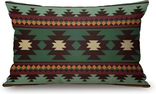 Vista 17 de Solekla Funda de almohada lumbar de flamenco rosa de 12 x 20 pulgadas, decorativa, para dormitorio, sala de estar, piñas y hojas exóticas, funda
