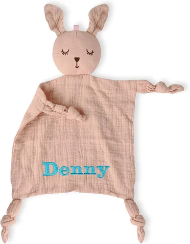 Vista 9 de Bear Loveys para bebés, mantas de seguridad para bebés, suaves para niños y niñas, regalos para baby shower, regalos personalizados para bebés
