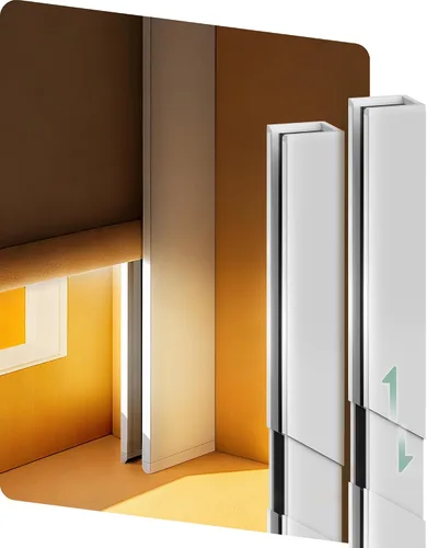 Vista 8 de Yoolax Bloqueadores de luz de aluminio ajustables para persianas de ventana, rieles laterales retráctiles, fácil de instalar, bloqueadores de luz