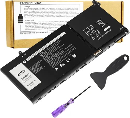 Vista 12 de Batería YRDD6 para Dell Inspiron 5591 7586 5491 5481 5482 5485 3310 2-en-1 15 3582 3583 3593 3584 5590 5593 5594 5585 5598 14 3493 5493 5480 3793