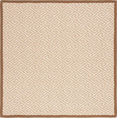 Vista 4 de SAFAVIEH Natural Fiber Collection - Alfombra de pasillo de 2 pies 6 pulgadas x 8 pies, natural, diseño de sisal griego, fácil cuidado, ideal