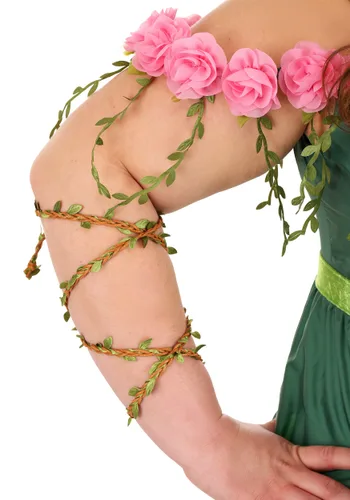 Vista 4 de Disfraz de Madre Naturaleza Talla Plus para Mujer Multicolor