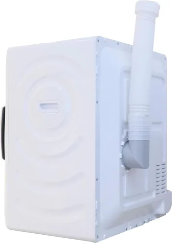 Vista 10 de HAMILTON BEACH Secador de ropa portátil compacto eléctrico, blanco