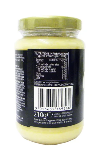 Vista 3 de KTC Pasta de ajo y jengibre (7.41 oz) por KTC