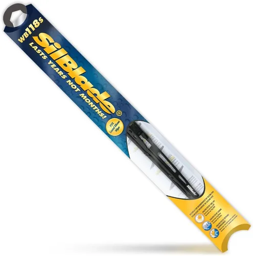 Vista 11 de Limpiaparabrisas Silblade prémium de silicón negro, 12 pulgadas