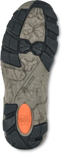 Vista 8 de Irish Setter, VaprTrek, Mens, 8", Waterproof, Hunting Boot
