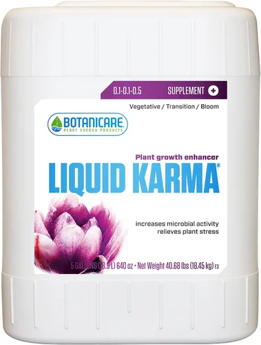 Vista 11 de Botanicare líquido Karma para el crecimiento de la Planta Suplemento 0.1 – 0.1 – 0.5 Fórmula, 1 galón, Sencillo
