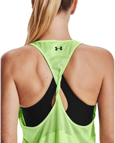 Vista 4 de Under Armour Camiseta de tirantes Tech Vent para mujer