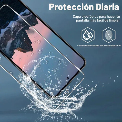 Vista 5 de Paquete de 3+3 protectores de pantalla para Samsung Galaxy A36 5G +