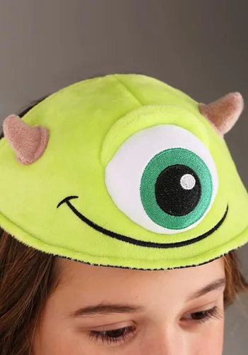 Vista 5 de Disney Monsters Inc Mike Plush Costume Headband for Kids and Adults