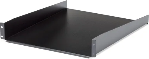 Vista 12 de StarTech - Estante voladizo para rack de servidores de 1U, 7 pulgadas, 33 libras / 33.1 lbs (CABSHELF1U) Para gabinete de equipo de red de 19in
