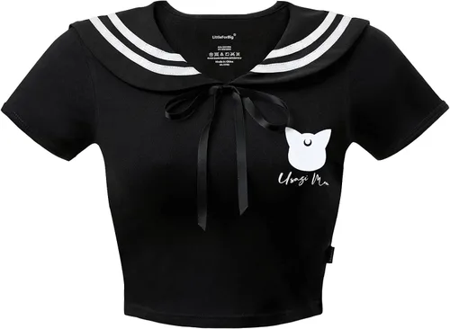 Vista 2 de Littleforbig womens Crop Top