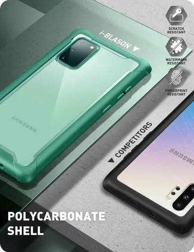 Vista 5 de i-Blason Ares Series - Funda para Samsung Galaxy S20 FE 5G