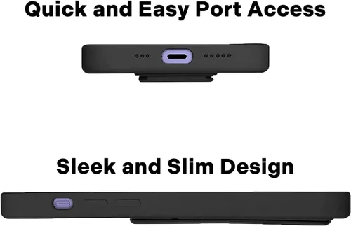 Vista 5 de Phone Loops - Funda para iPhone 14 Plus con soporte y correa de agarre, teléfono sase con soporte plegable y soporte de correa de agarre, funda