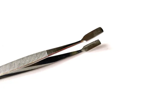 Vista 3 de Collins Expresor Forcep Expresión Glándula Meibomian Ojo Oftálmico de Meibom ALEMÁN