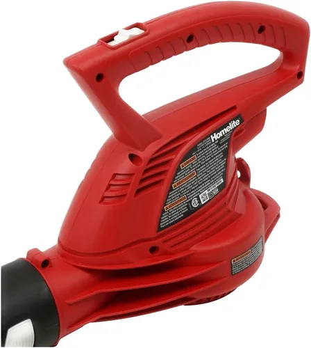 Vista 3 de Homelite 150 mph 233 CFM 7 Amp soplador/barredora eléctrica