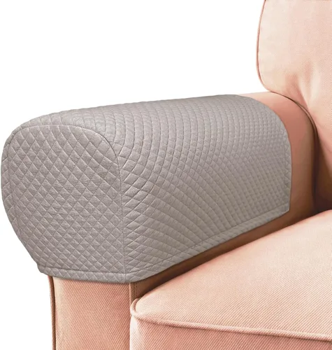 Vista 29 de Roytub Fundas para Brazos de Sofá, Funda Transpirable para Reposabrazos de Sofá, Sillón, Loveseat, Fundas para Brazos de Reclinable Resistentes a