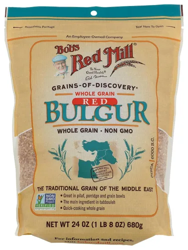Vista 9 de Trigo bulgur Bob´s Red Mill