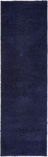 Vista 112 de Unique Loom Studio Colección Solid Shag - Alfombra Urbana Moderna Super Suave y de Felpa