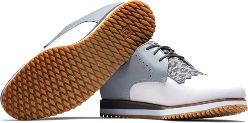 Vista 6 de FootJoy Zapatos deportivos de golf retro para mujer