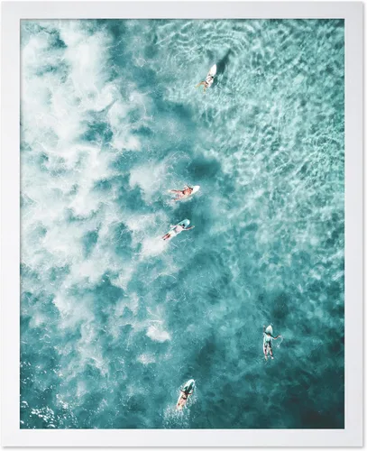 Vista 16 de Poster Master Póster clásico costero, impresión acuática vintage, regalo para artistas, amigos, atrapa las olas, surfistas en el mar, playa, costa