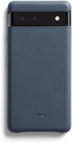 Vista 5 de Bellroy Funda de cuero para Pixel 6a - (funda delgada para teléfono) - Negro